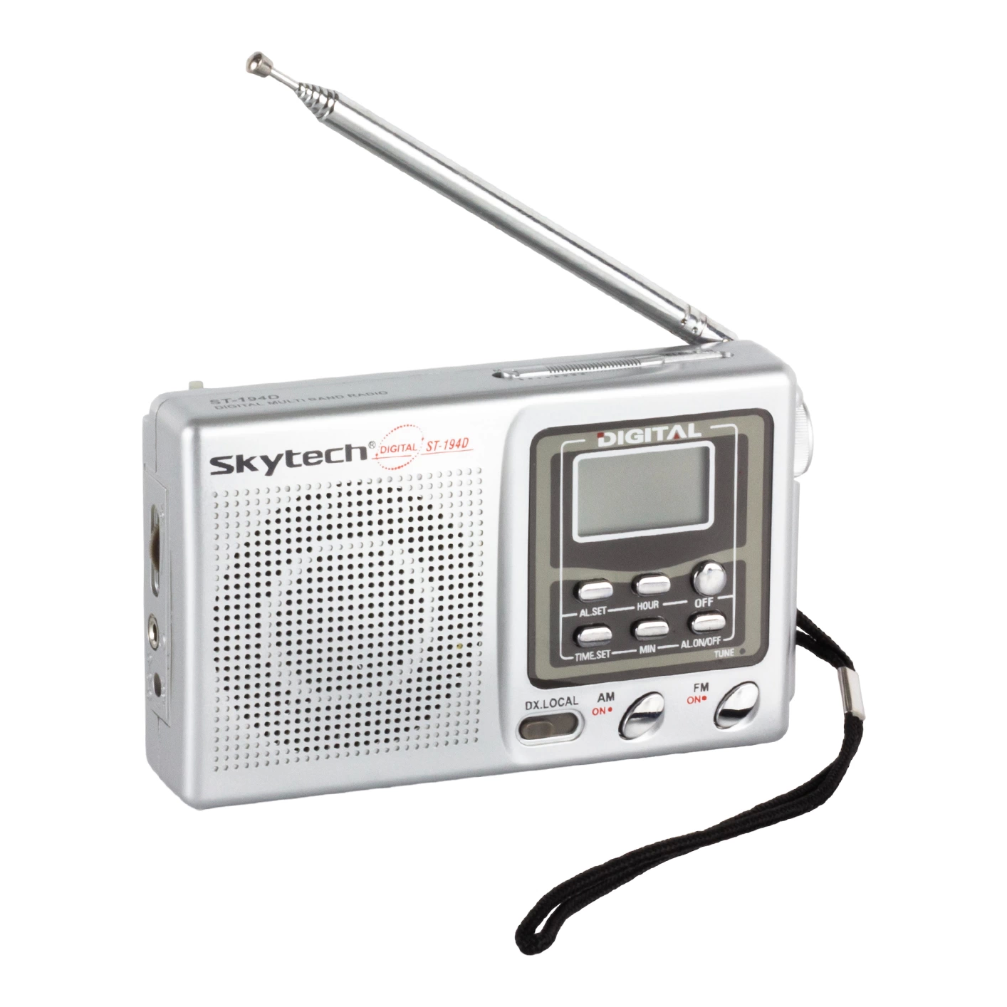 Skytech St-194d 9 Bant Dijital Fm Radyo