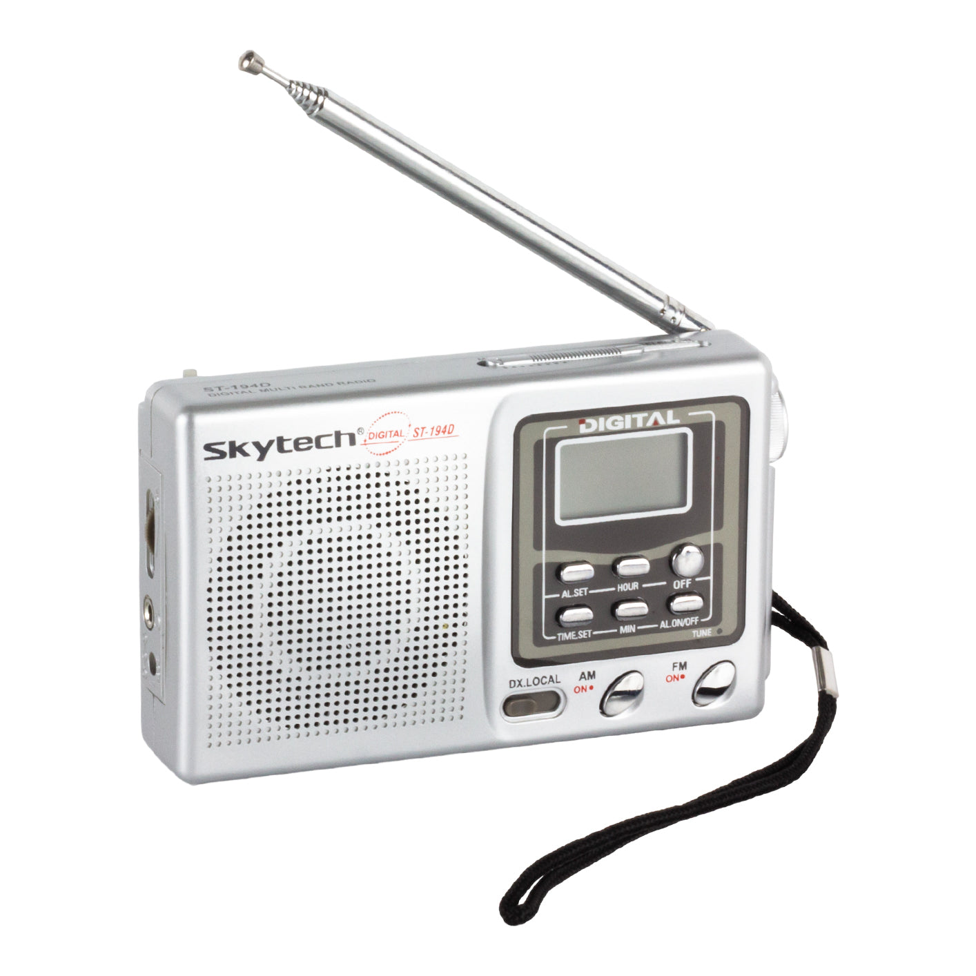 Skytech St-194D 9 Band Dıgıtal Fm Radyo  