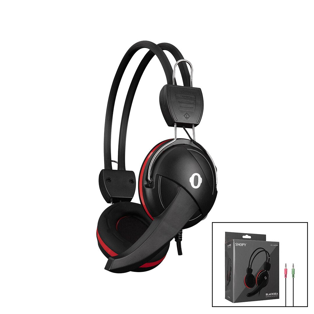 Snopy Sn-88a Gami̇ng Oyuncu Kulaklik Yandan Mi̇krofon  1.8mt İpli̇ Kablo