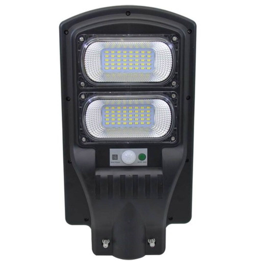 Solar Ledli̇ Kumandali 100 Watt Sokak Lambasi