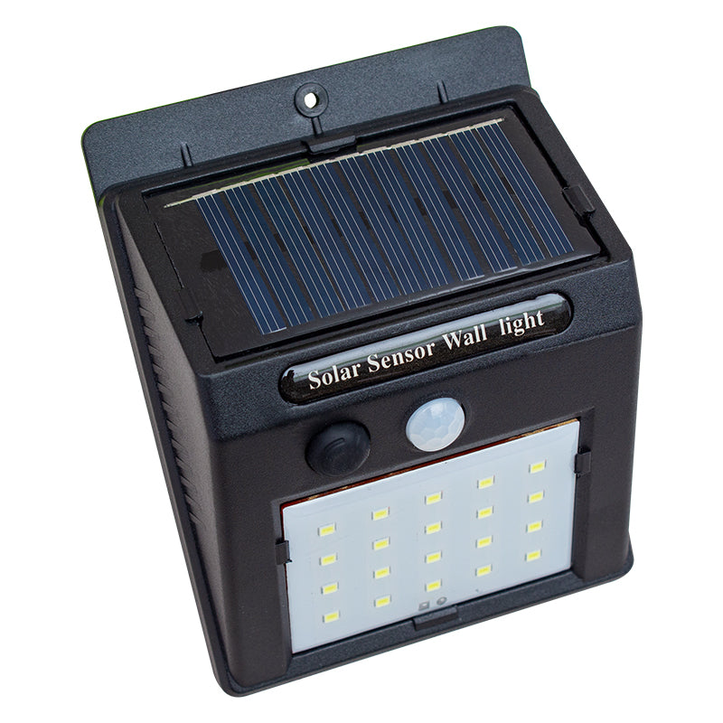 Solar Sensörlü Duvar Ti̇pi̇ 20 Ledli̇ Duvar Apli̇k