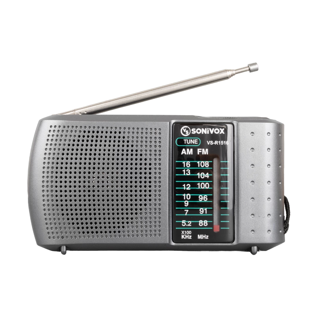 Sonıvox Vs-r1516 Gri Renk Analog Radyo