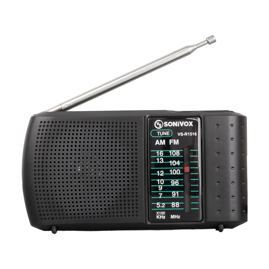 Sonıvox Vs-r1516 Siyah Renk Analog Radyo