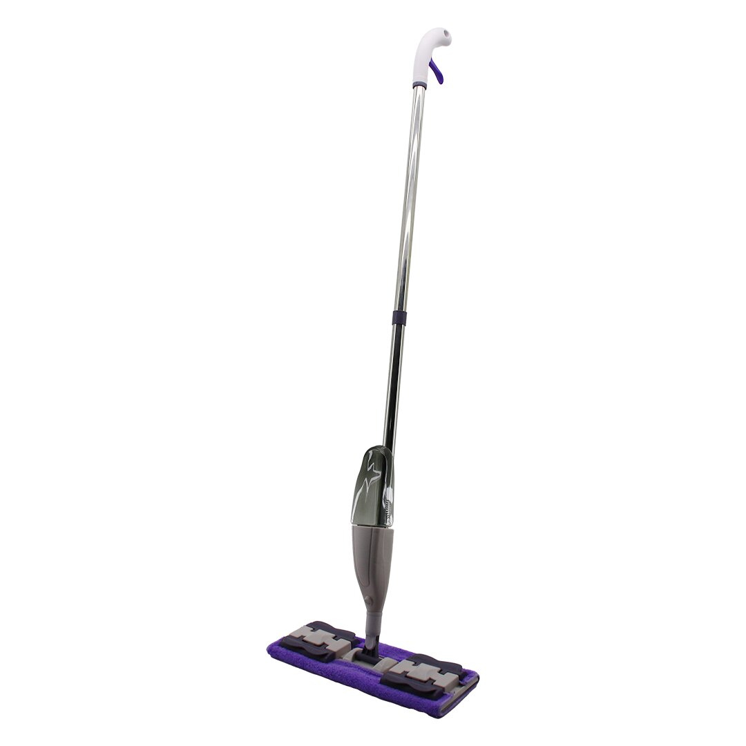 Spreyli̇ - Su Hazneli̇=270ml Mandalli Yüzey Temi̇zli̇k Palet Mop M.fi̇ber Paspas M.sap=115cm- 360° Brkt-910149