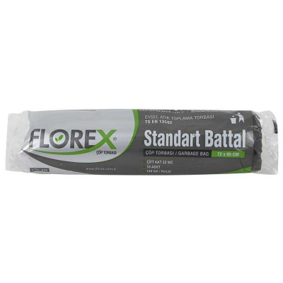 Standart Battal 10 Parça 72x95cm.çöp Torbasi