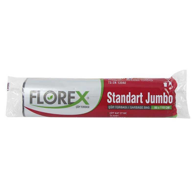 Standart Jumbo 10 Parça 80x110cm.çöp Torbasi