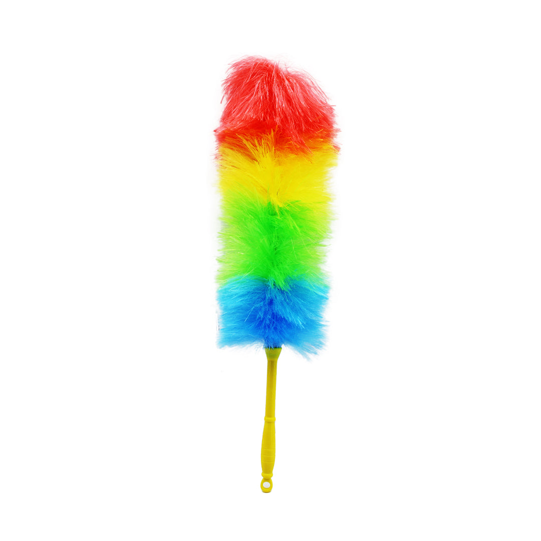 Static Duster Sarı Saplı - Büyük Toz Alma Püskülü