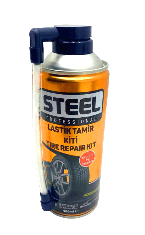 Steel Ck-0031 Lasti̇k Tami̇r Ki̇ti̇ 400 Ml