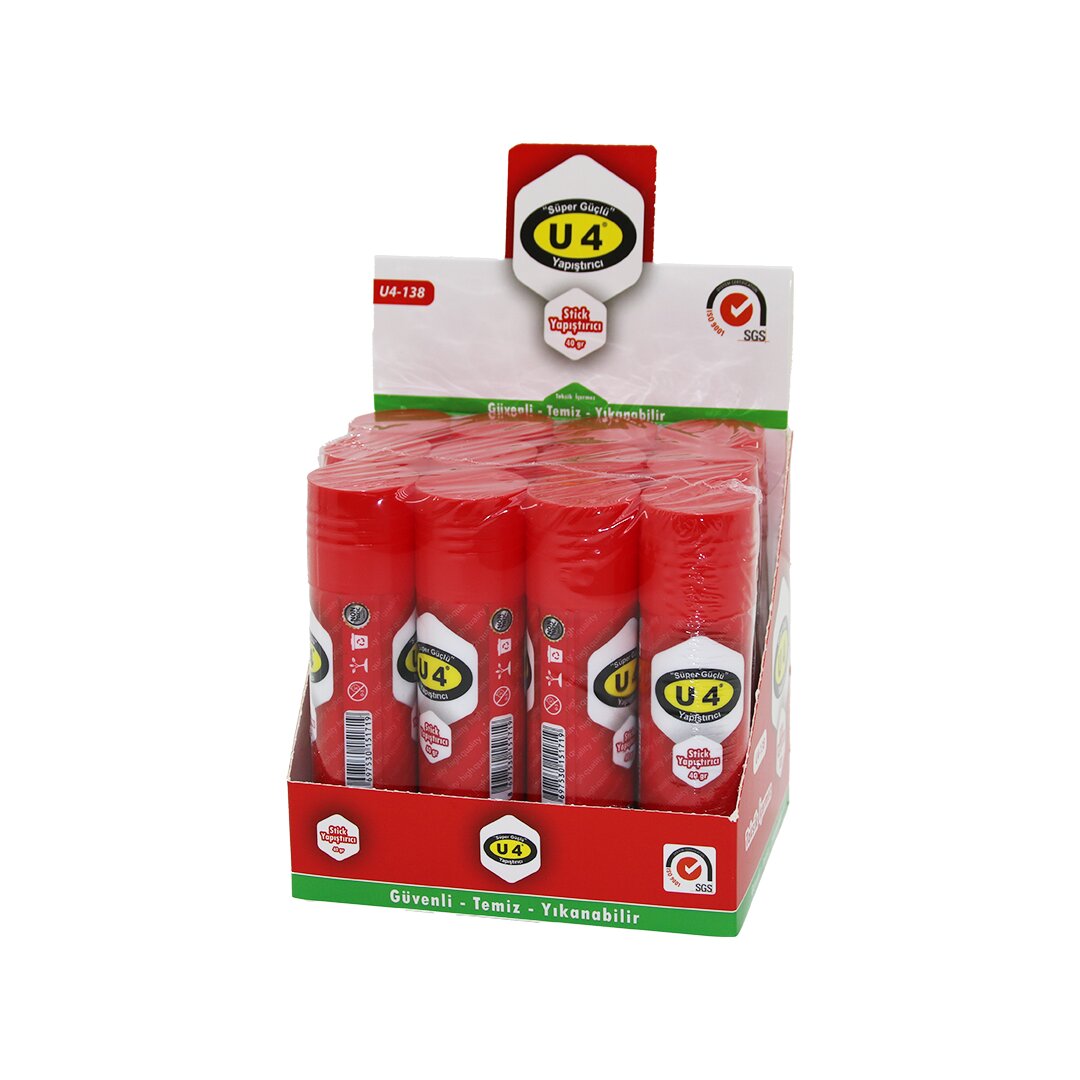Sti̇ck Yapiştirici  40gr   Toksi̇t İçermez   Güvenli̇ - Temi̇z - Yikanabi̇li̇r