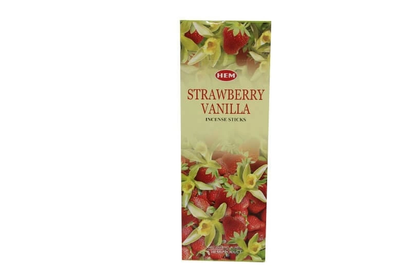 Strawberry Vanilla Hexa Tütsü Oda Kokusu