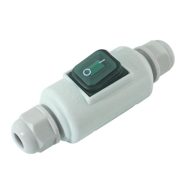 Su Geçirmez Beyaz Kablo Switch 4 Pin