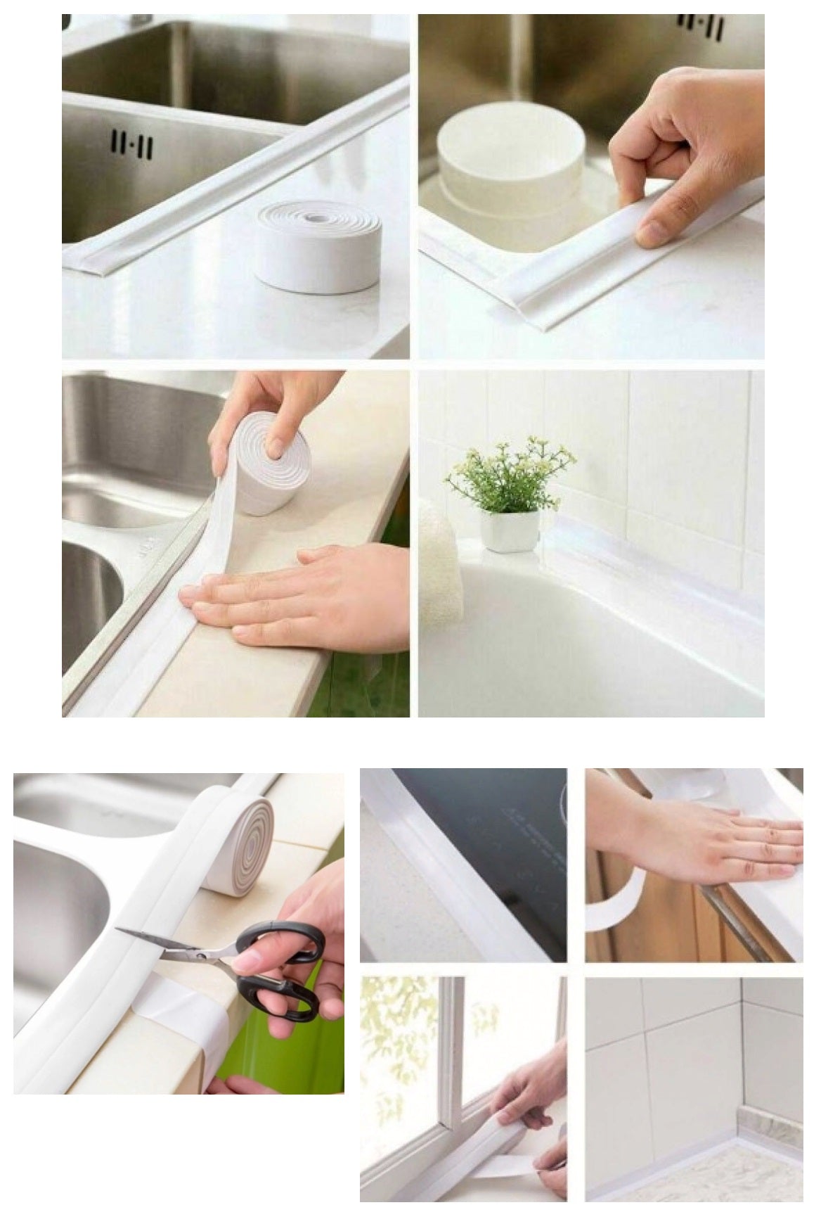 Su Sızdırmaz Bant Lavabo Küvet Kenar Bandı (3.2M)