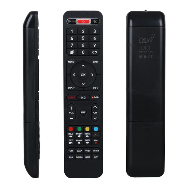 Sungate Smart Netflix - Youtube Tuşlu LCD-LED TV Kumanda