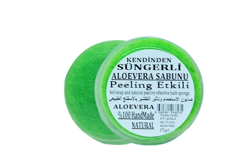 Süngər Sabunu Aloe Vera