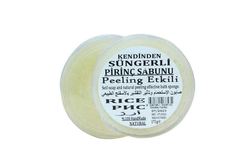 Süngerli Sabun Pirinç