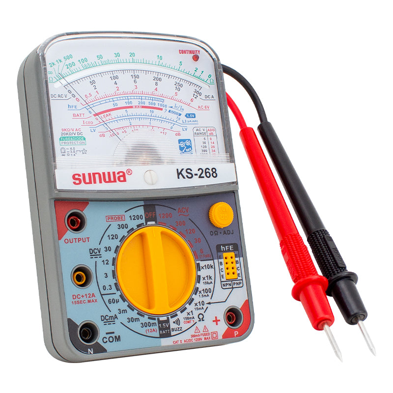 Sunwa Ks-268 Analog Ölçü Aleti (2542)