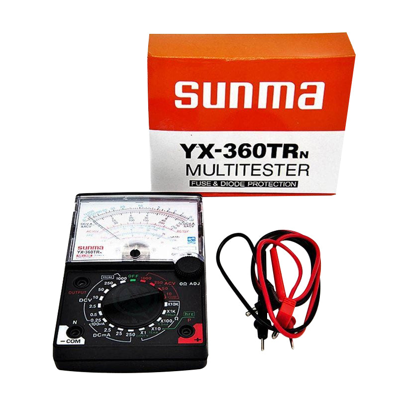 Sunwa Yx-360trn Analog ölçü Aleti̇