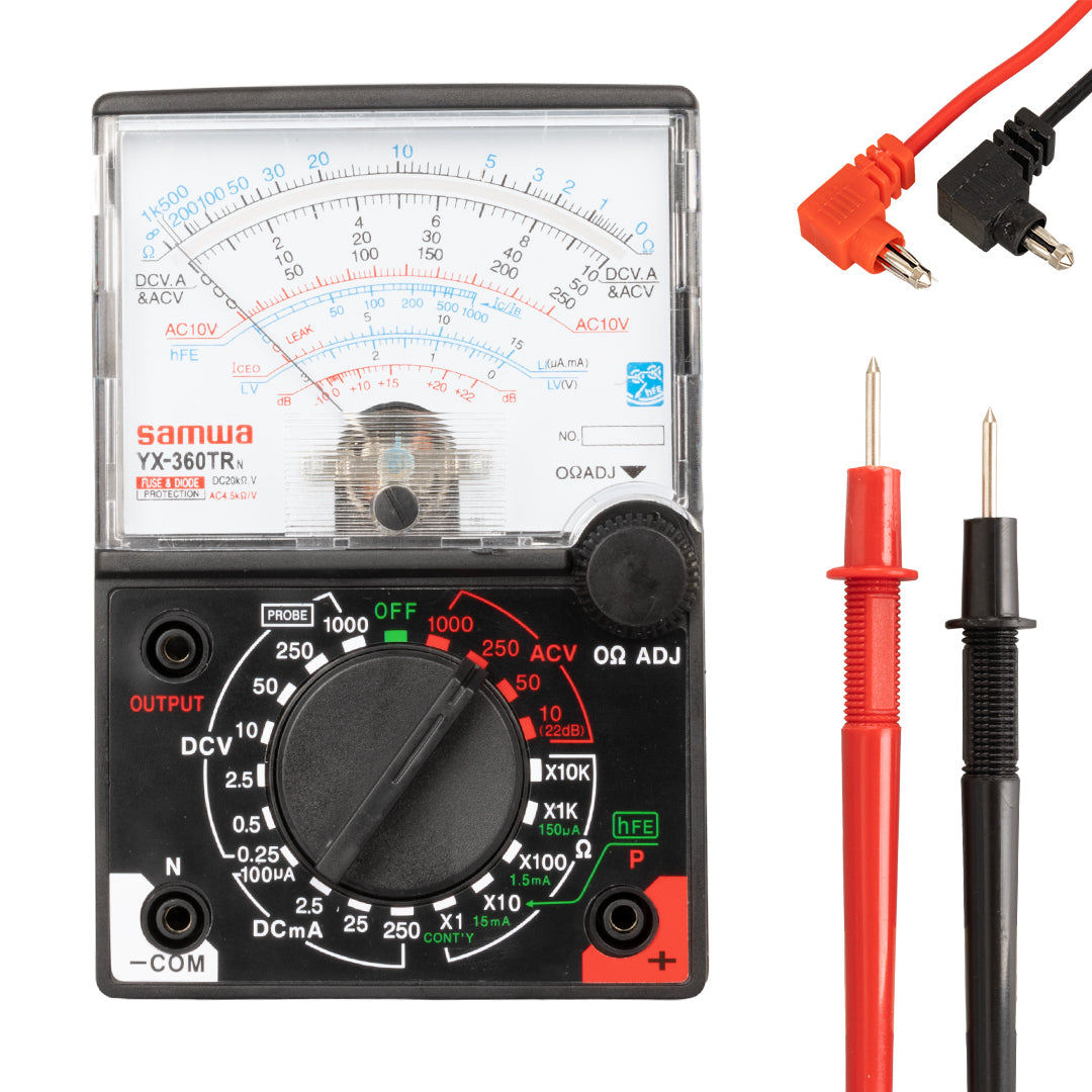 Sunwa Yx-360trn Analog ölçü Aleti̇