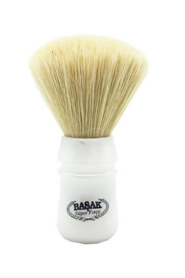 Большая щетка для бороды Super Brush с цветной пластиковой ручкой