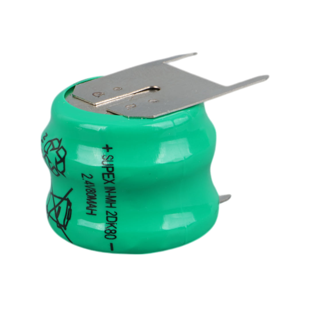 Supex 2dk80 2.4 Volt 80 Mah Bios Pi̇li̇