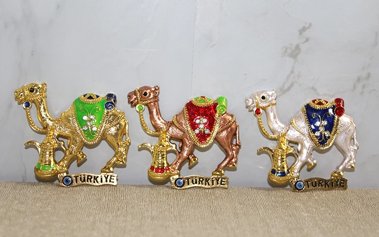 Swaroski Deve Figürü Magnet Alk3847