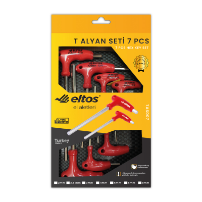 T Alyan Seti  7  Parça
