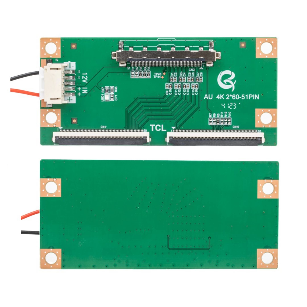 Tcl2x6051 T-con Board  Au 4k 2*60-51pın