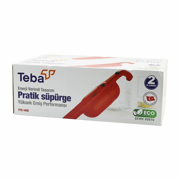 Teba Pratic P-1400 Di̇k Elektri̇kli̇ Prati̇k Süpürge 500w