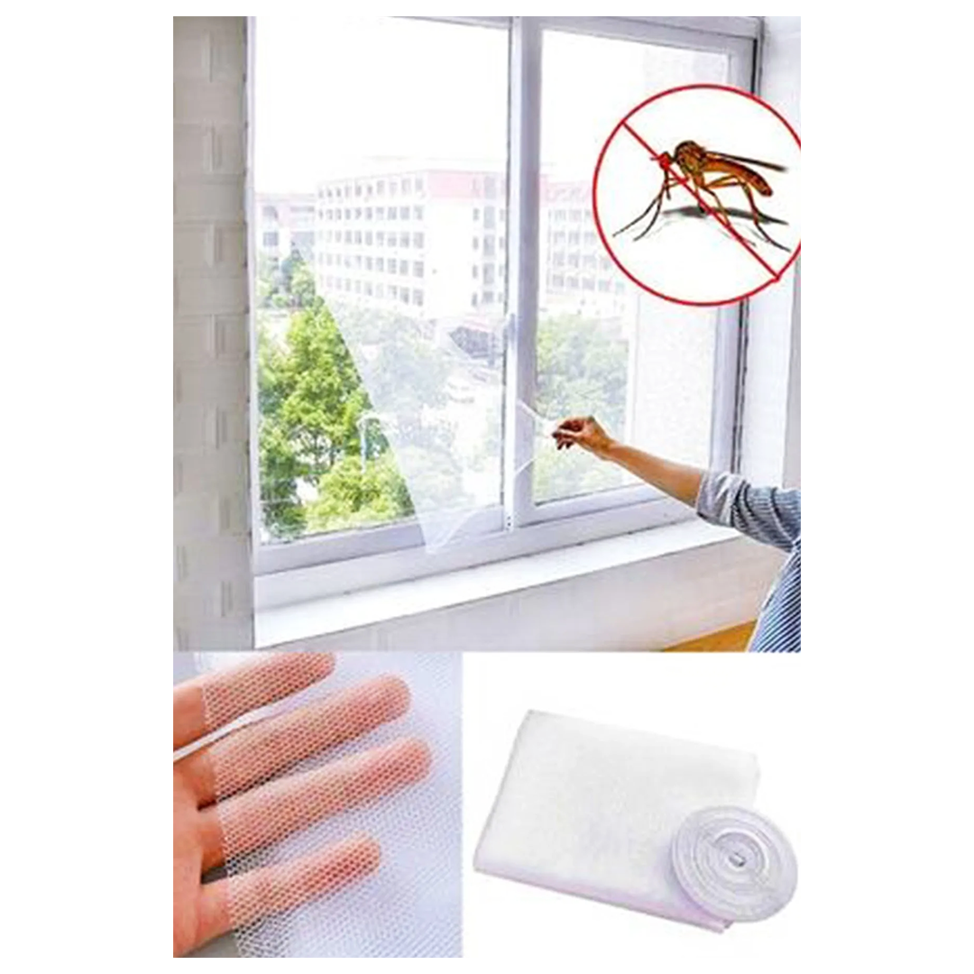 Tek Kanat Tül Pencere Si̇nekli̇k 125x75cm.