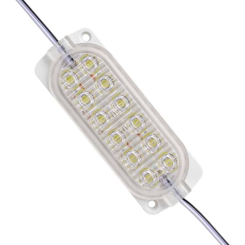 TEK RENK BEYAZ MODÜL LED 2835 24 VOLT 2.4 WATT (4620)