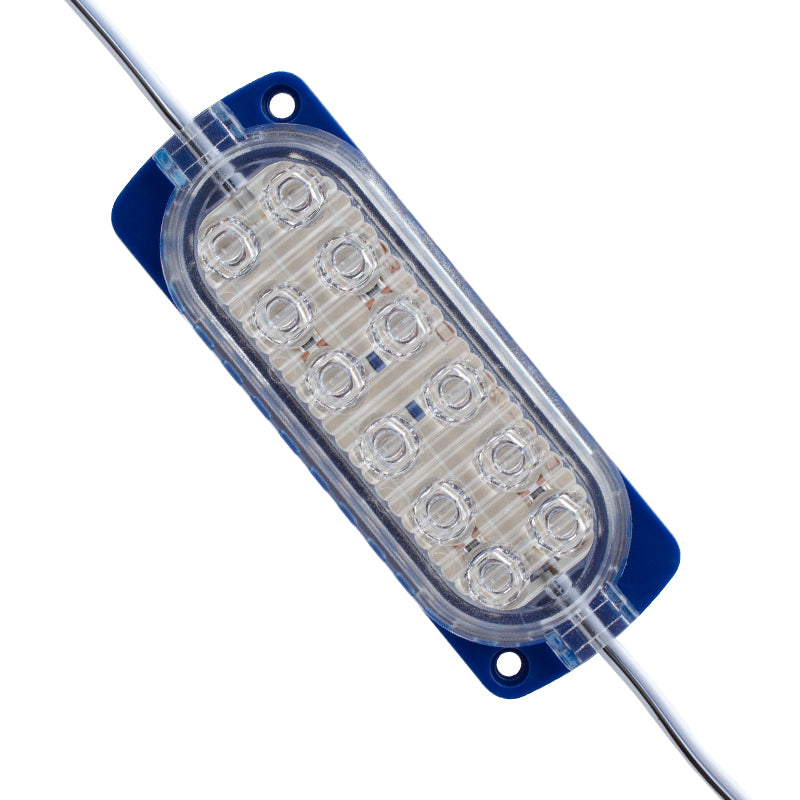 TEK RENK MAVİ MODÜL LED 2835 24 VOLT 2.4 WATT (4620)