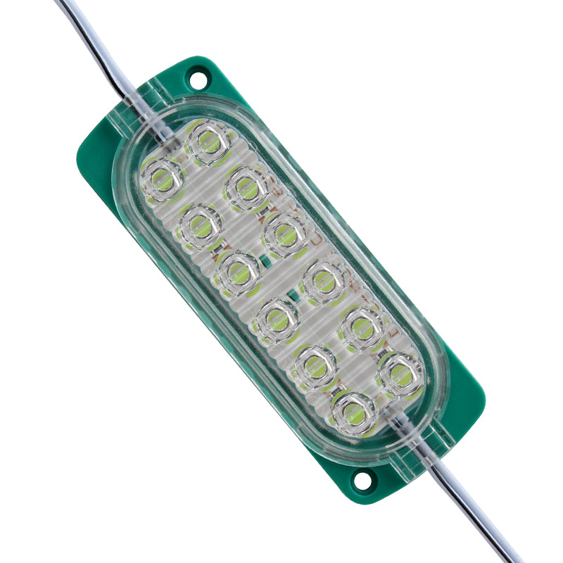 TEK RENK YEŞİL MODÜL LED 2835 24 VOLT 2.4 WATT (4620)