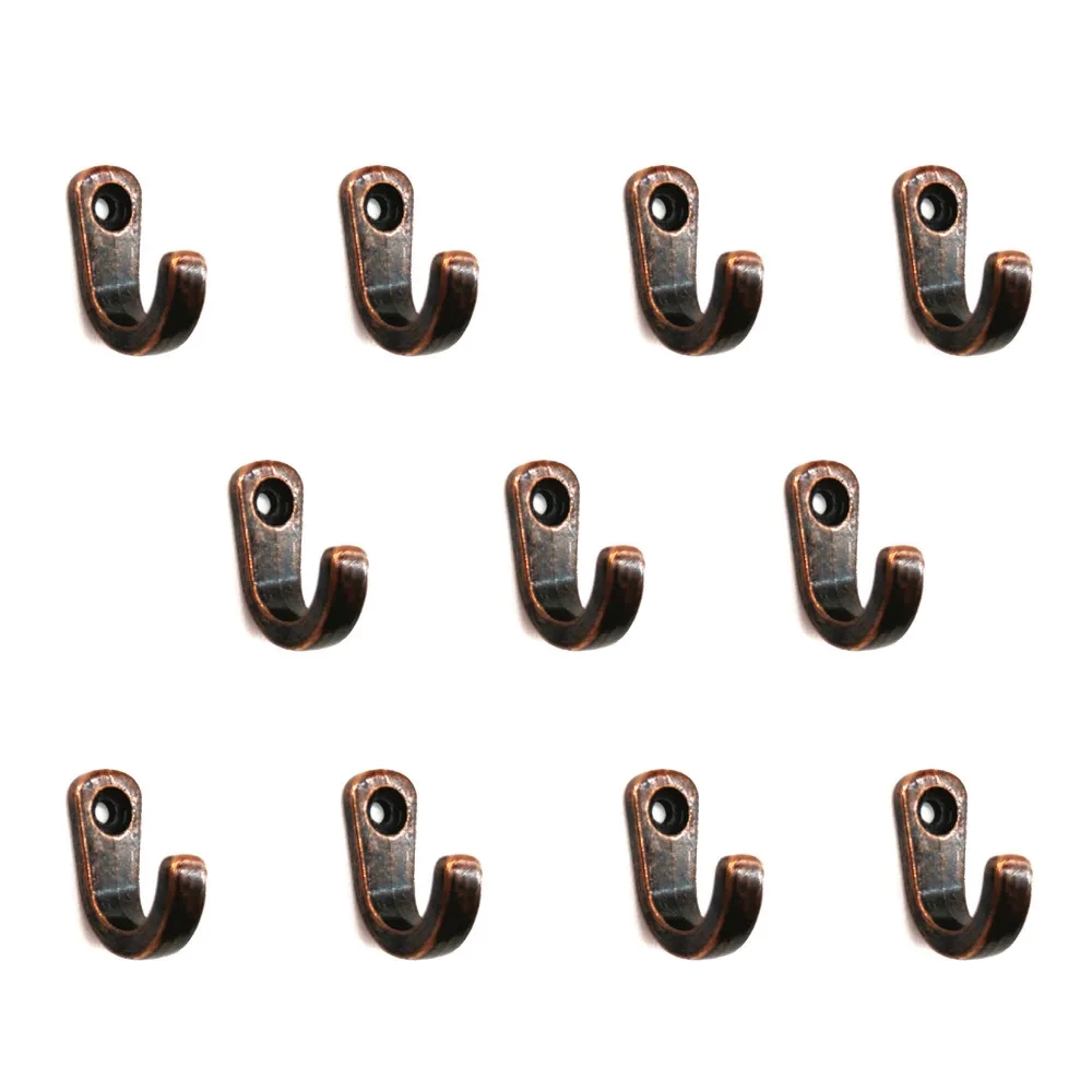 Tekli Bijuteri, Dekor Askısı - Eskitme, 100 Adet, 10x18x22 Mm