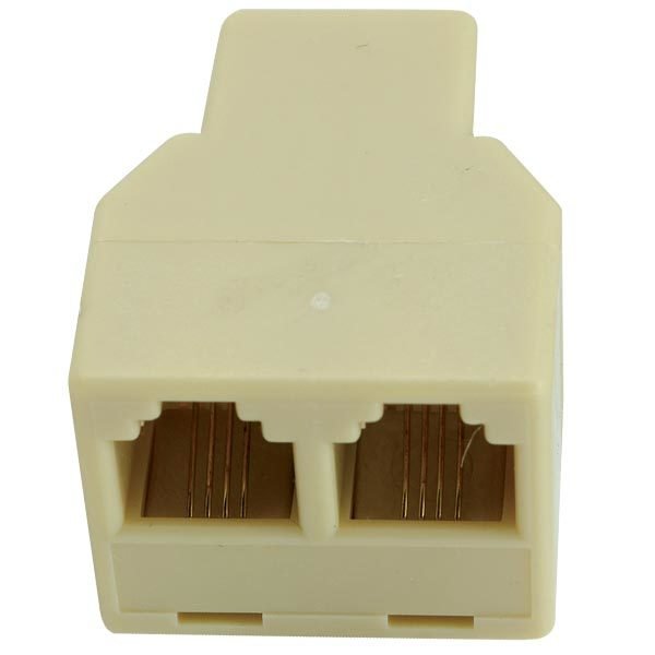 Telefon Splitter 1 Çıxış / 2 Çıxış 