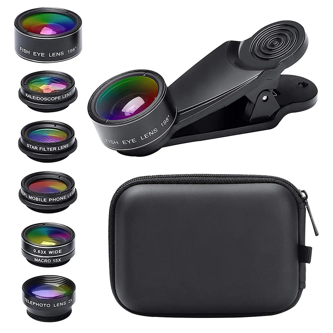 Telefon Kamera 6li Set Lens Ki̇ti̇