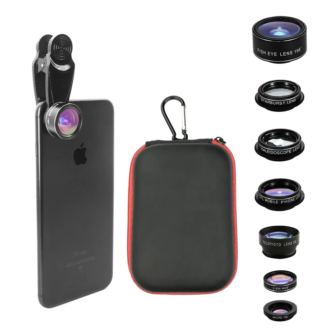 Telefon Kamera 6li Set Lens Ki̇ti̇
