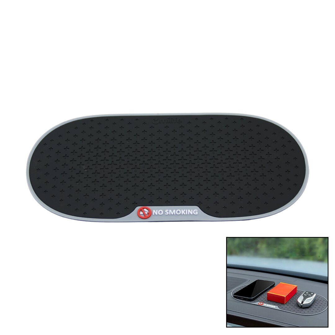 Telefon Tutucu - Si̇li̇kon Oto - Araç İçi̇ Torpi̇do Kaydirmaz Organi̇zer 29x14cmbrkt-177054