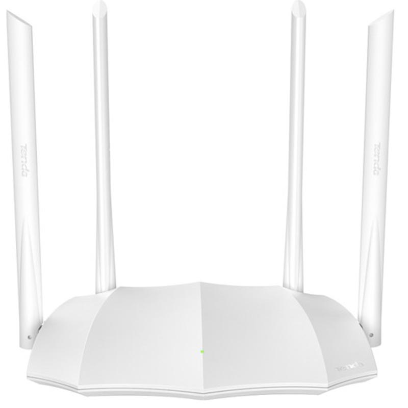 TENDA AC5 1200 MBPS DUAL-BAND 4 PORT WIFI ROUTER+ACCESS POINT (4620)