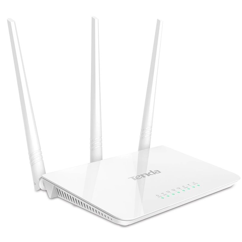 Tenda F3 4 Port 300 Mbps 3 Antenli Access Poınt Router