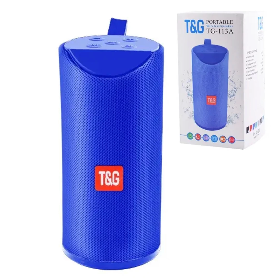 Tg Tg113a Usb/sd/fm/bluetooth Destekli Taşınabilir Wıreless Hoparlör