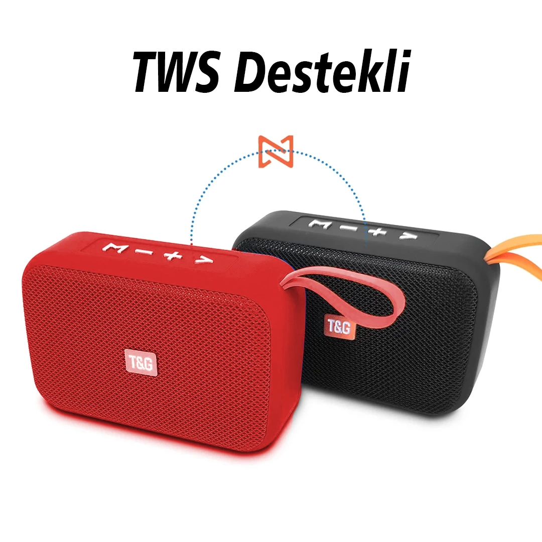 Tg Tg506 Usb/sd/fm/bluetooth Destekli Taşınabilir Wıreless Hoparlör