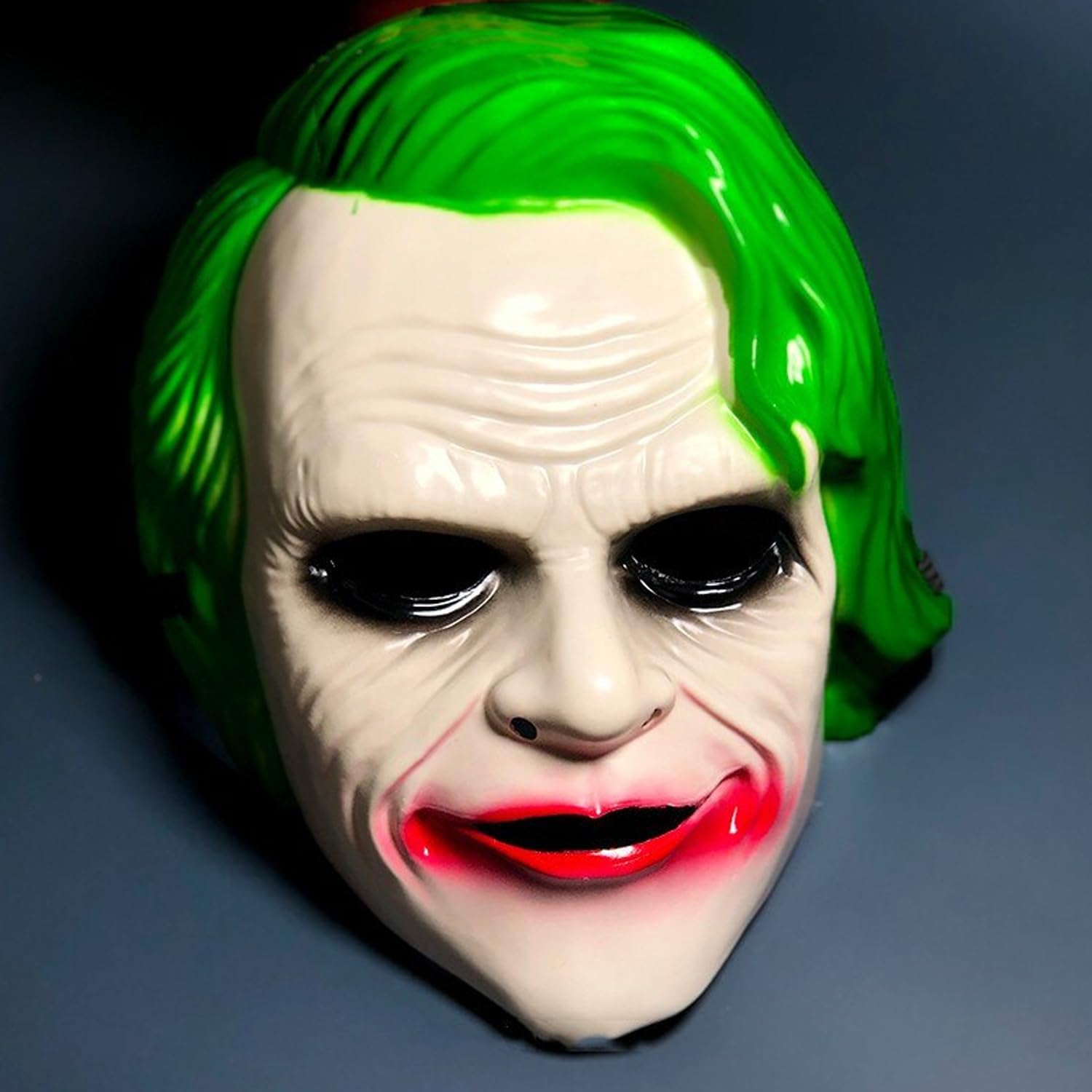 The Dark Knıght Joker Maskesı Yeşıl