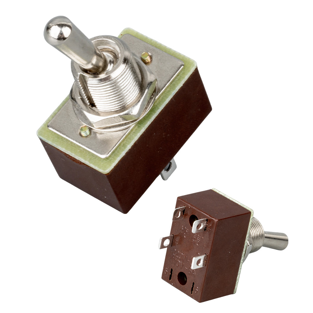 Toggle Swıtch 4p On-off ø12mm