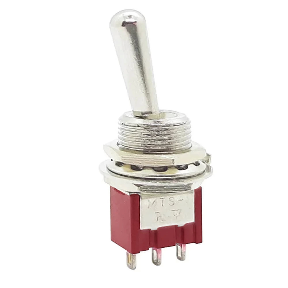 Toggle Switch On-off Ø12mm Mts-102l Ic-148e