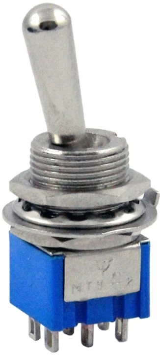 Toggle Switch On-off Ø12mm Mts-202l Ic-148g