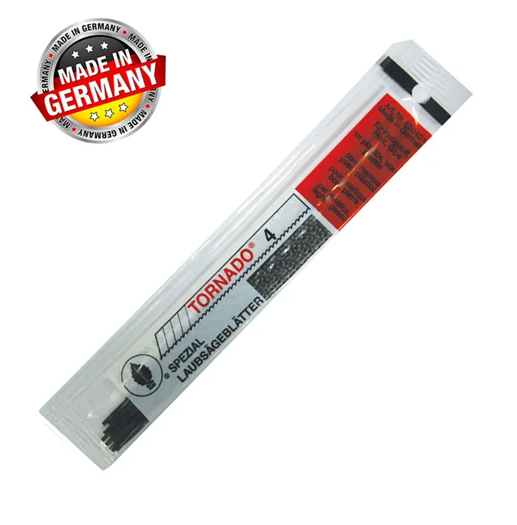 Tornado Yuvarlak Ahşap Kıl Testere Ağzı No:2 - 12 Adet