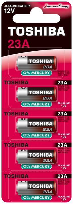 Toshiba 23a Bp Alkalin Pil 5'li