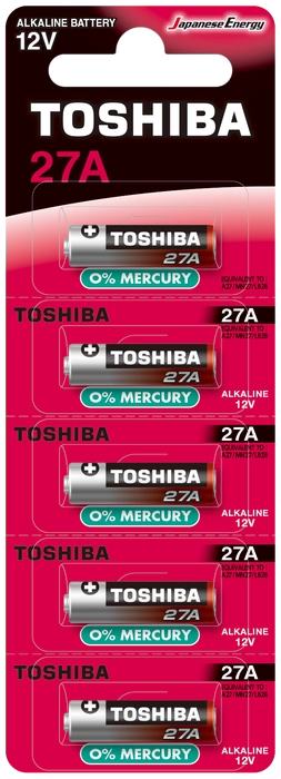 Toshiba 27a Bp Alkalin Pil 5'li