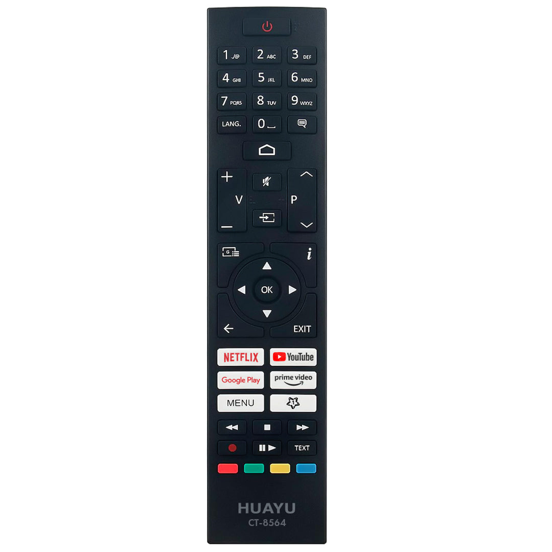 Toshiba Ct-8564 Netflix-youtube-prime Video-google Play Tuşlu Lcd-led Tv Kumanda