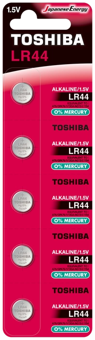 Toshıba Lr44 Alkalin Pil 5li